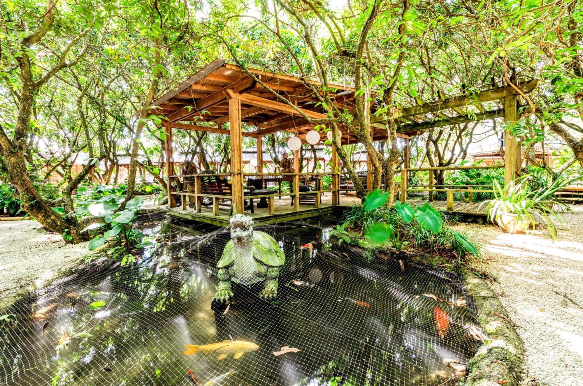 Exclusive Lake Tiny House In Beautiful Japanese Garden Homestead Esterno foto